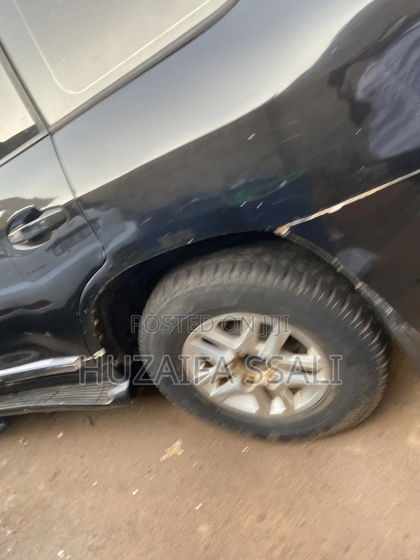 Toyota Land Cruiser Prado 2010 Black