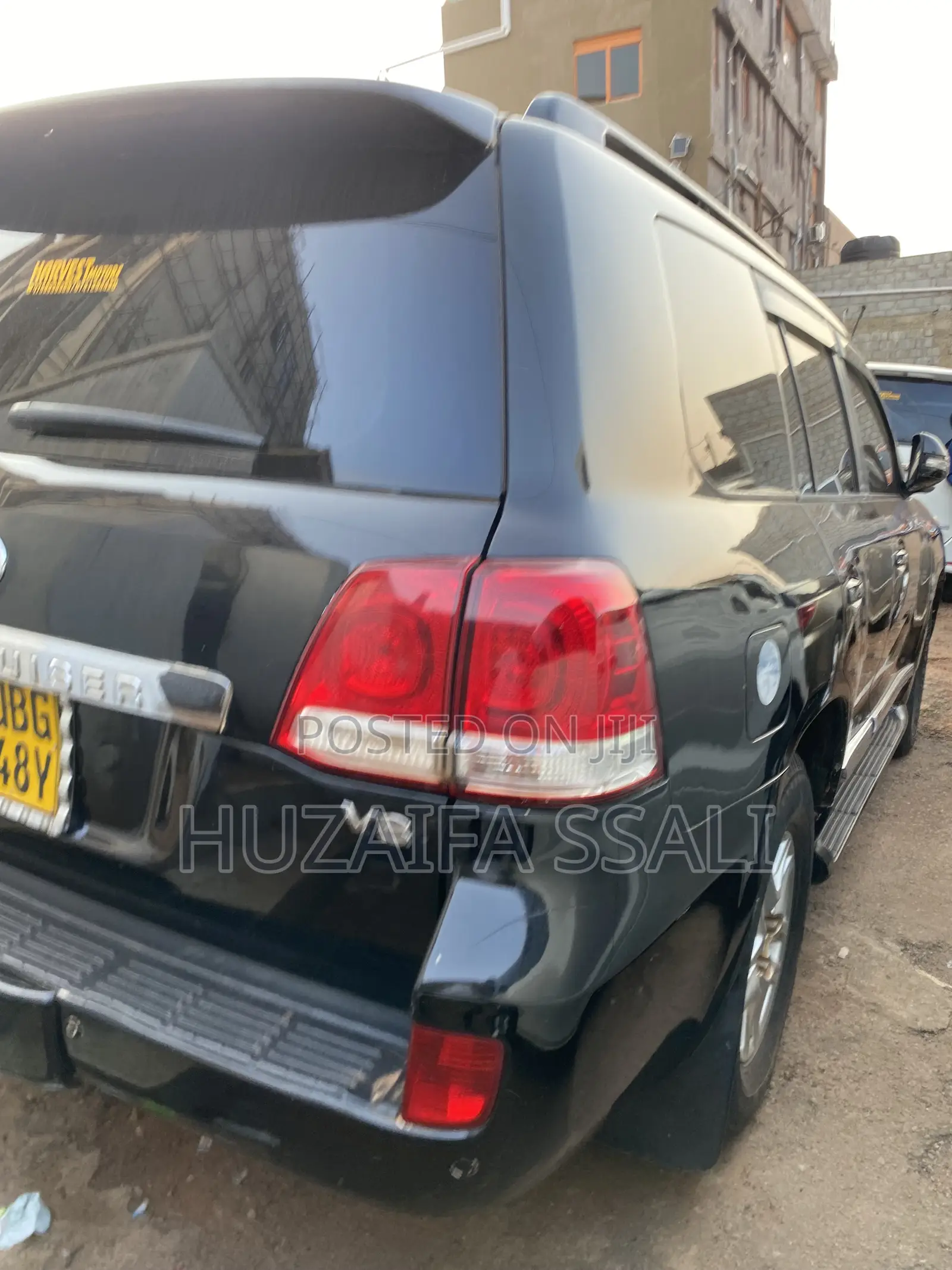 Toyota Land Cruiser Prado 2010 Black