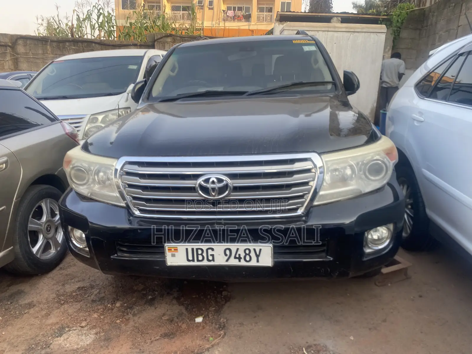 Toyota Land Cruiser Prado 2010 Black