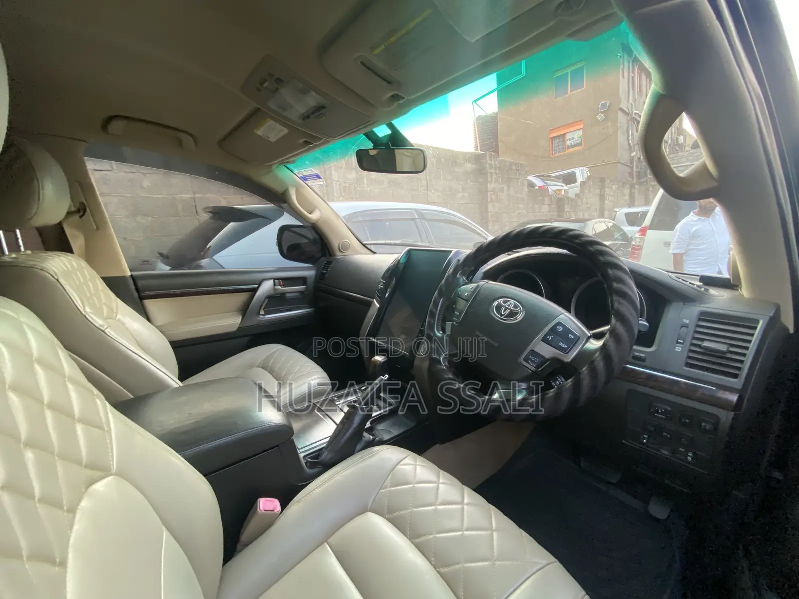 Toyota Land Cruiser Prado 2010 Black