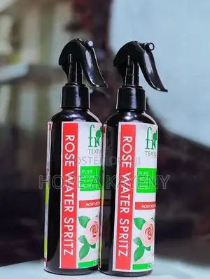 Rosewater Spritz for Hydration