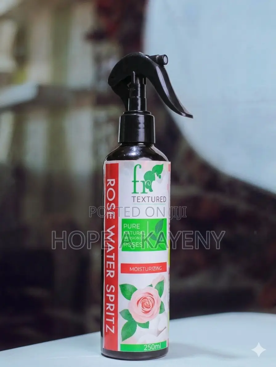 Rosewater Spritz for Hydration