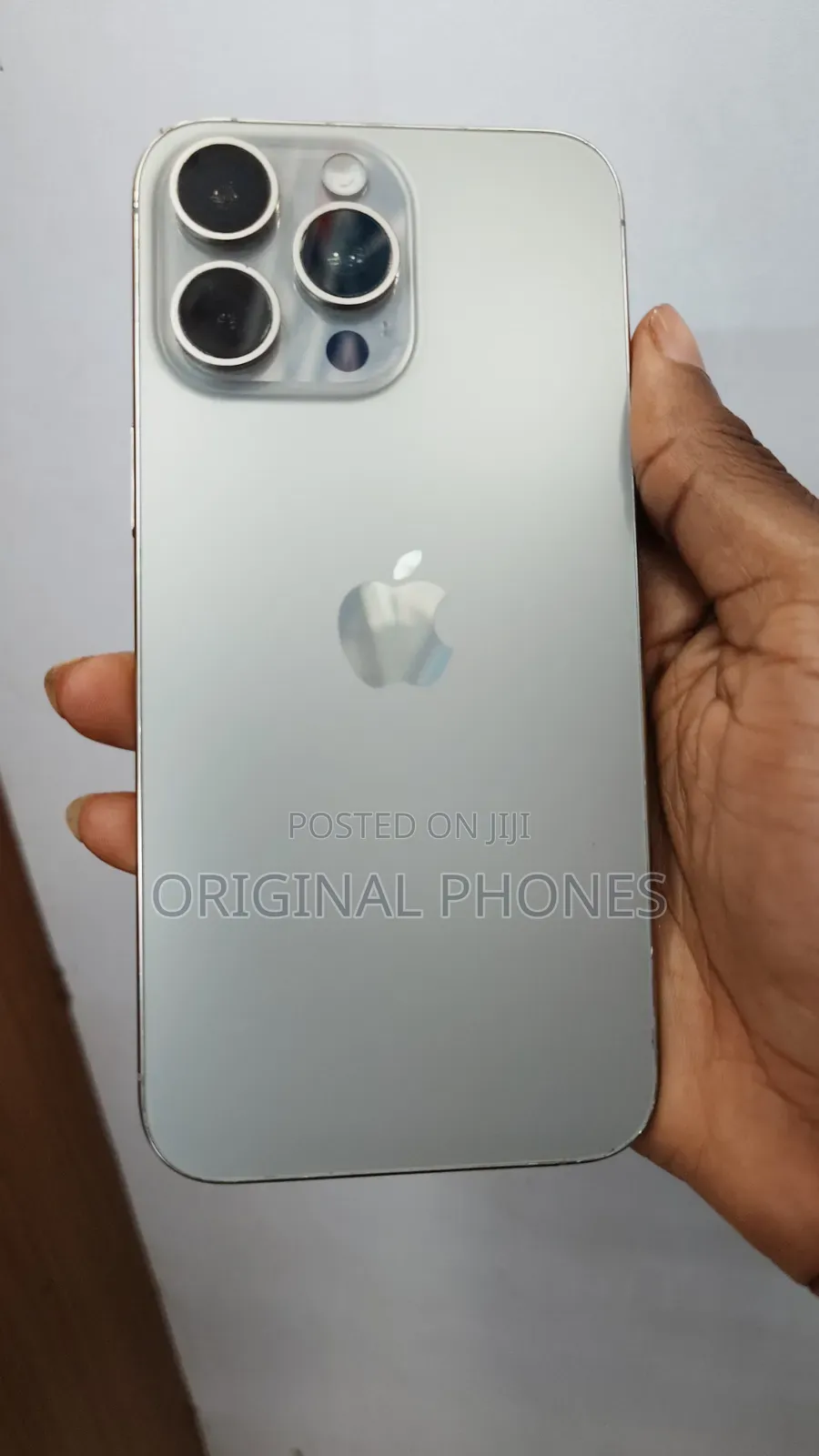 Apple iPhone 15 Pro Max 256 GB Silver