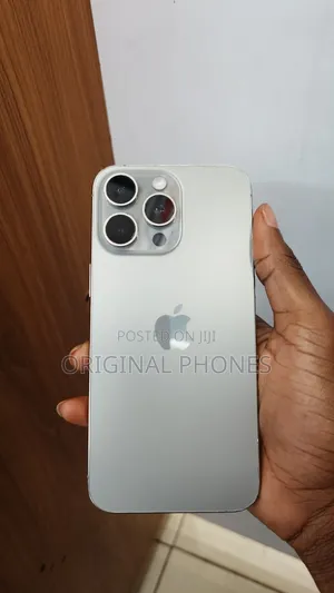 Apple iPhone 15 Pro Max 256 GB Silver