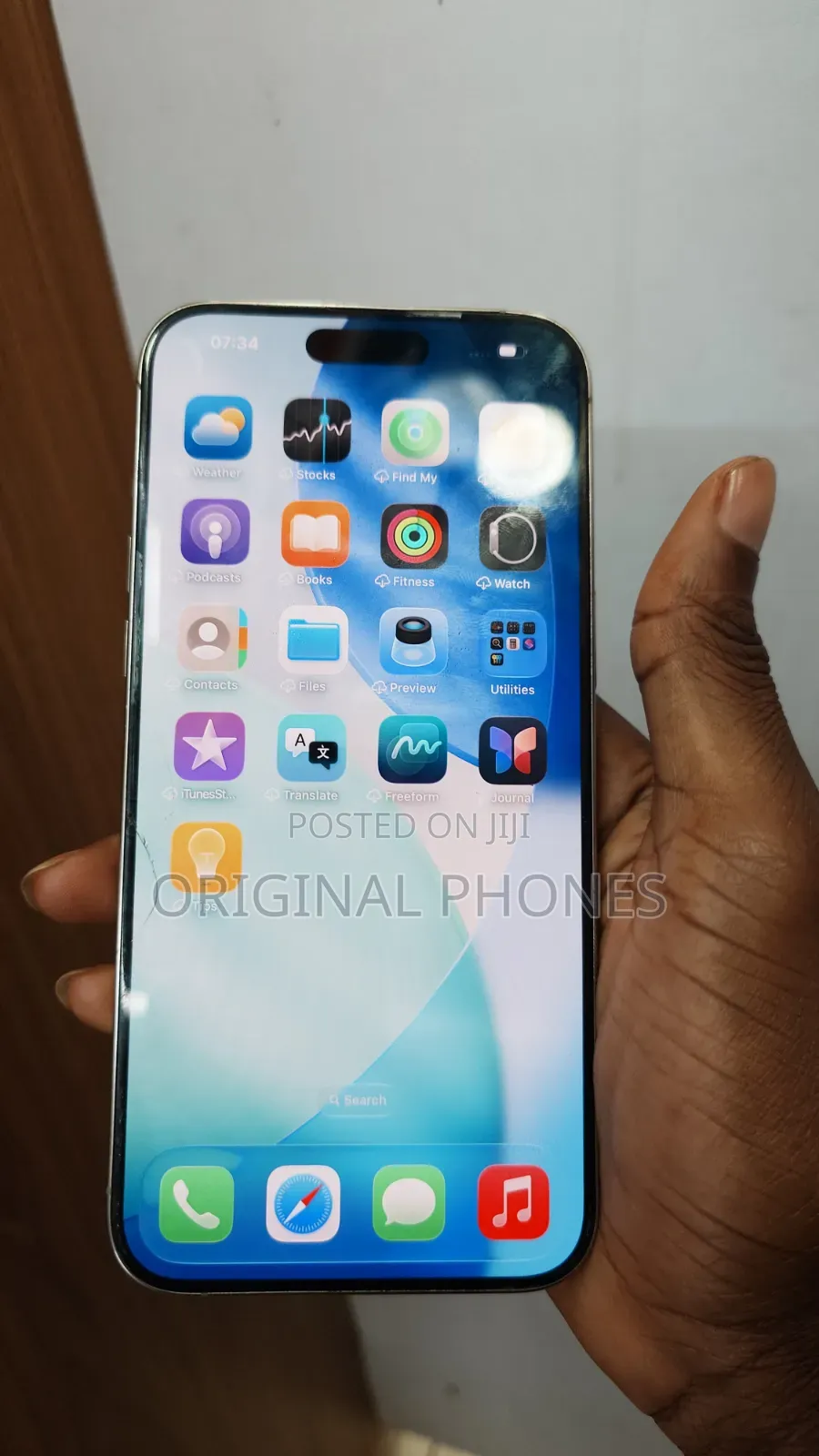 Apple iPhone 15 Pro Max 256 GB Silver