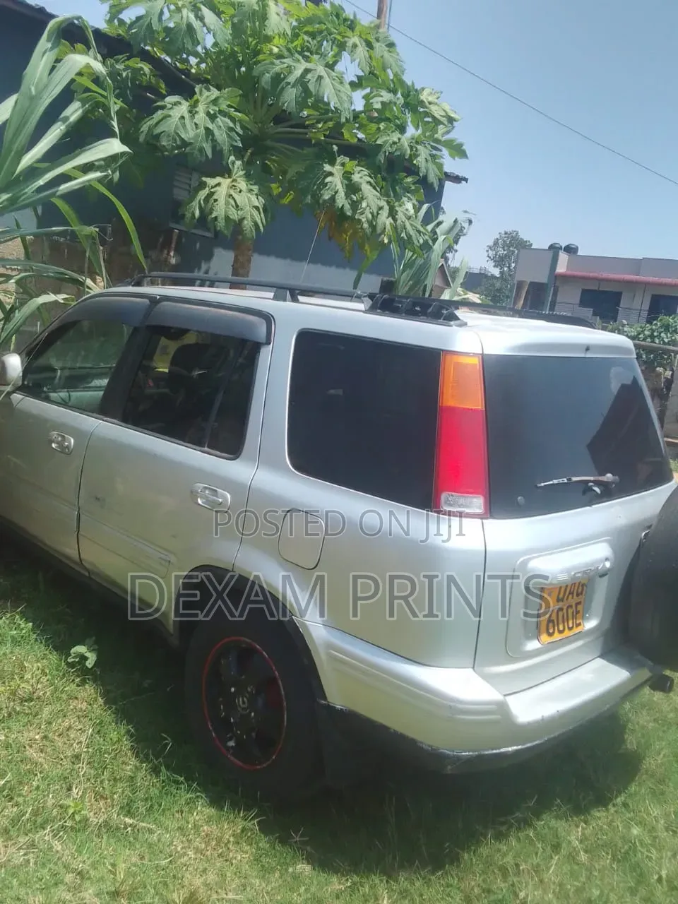 Honda CR-V 1996 Silver
