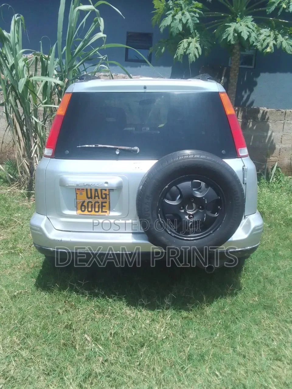 Honda CR-V 1996 Silver