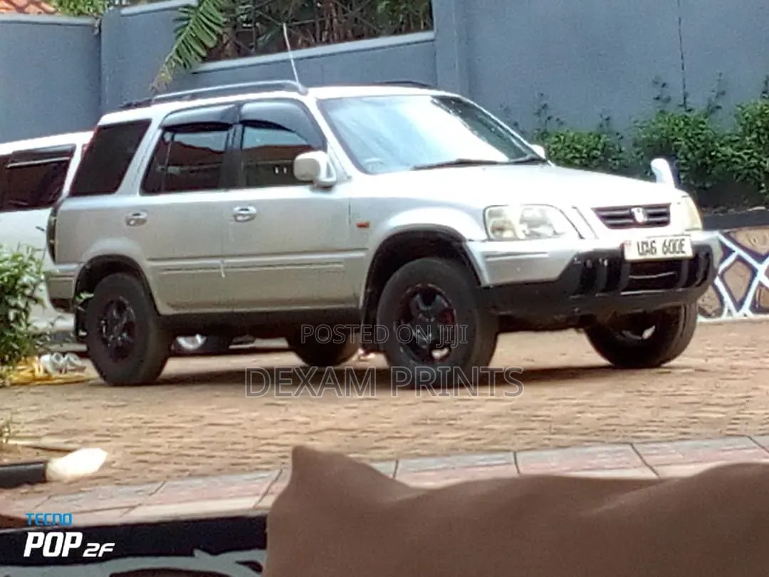 Honda CR-V 1996 Silver