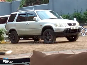 Honda CR-V 1996 Silver