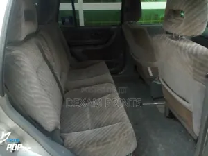 Honda CR-V 1996 Silver