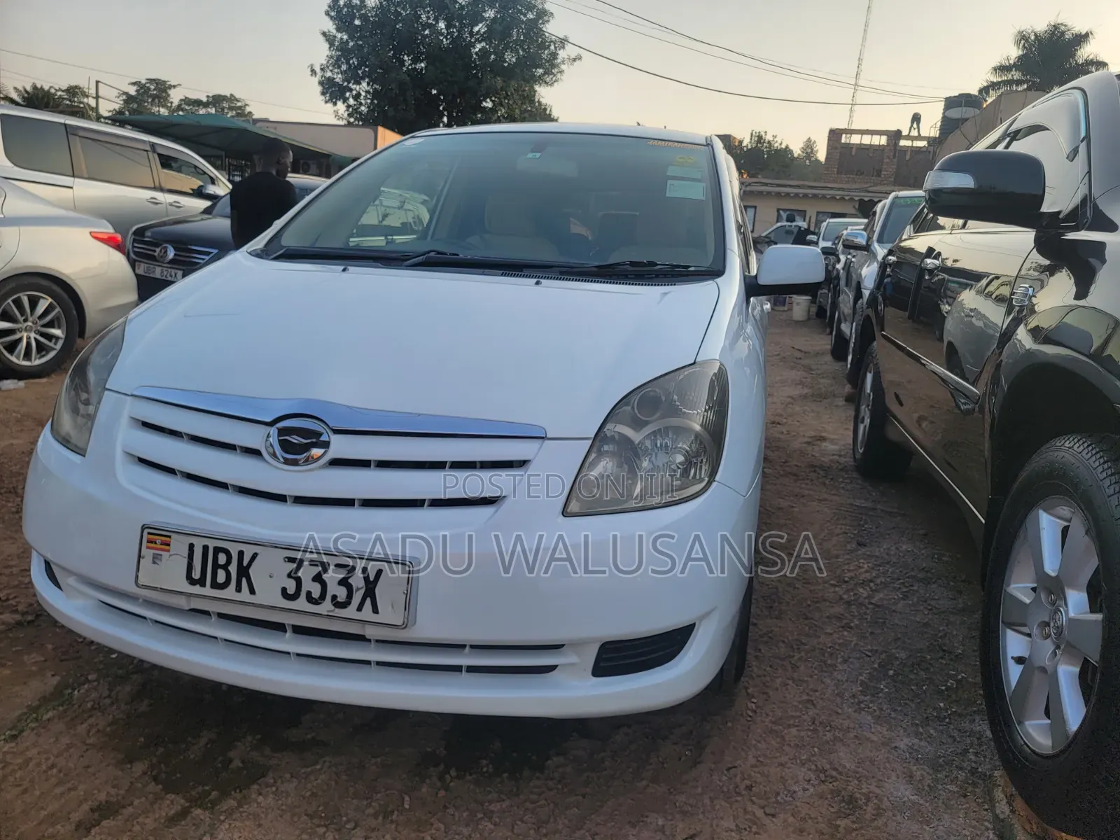 Toyota Corolla Spacio 2009 White
