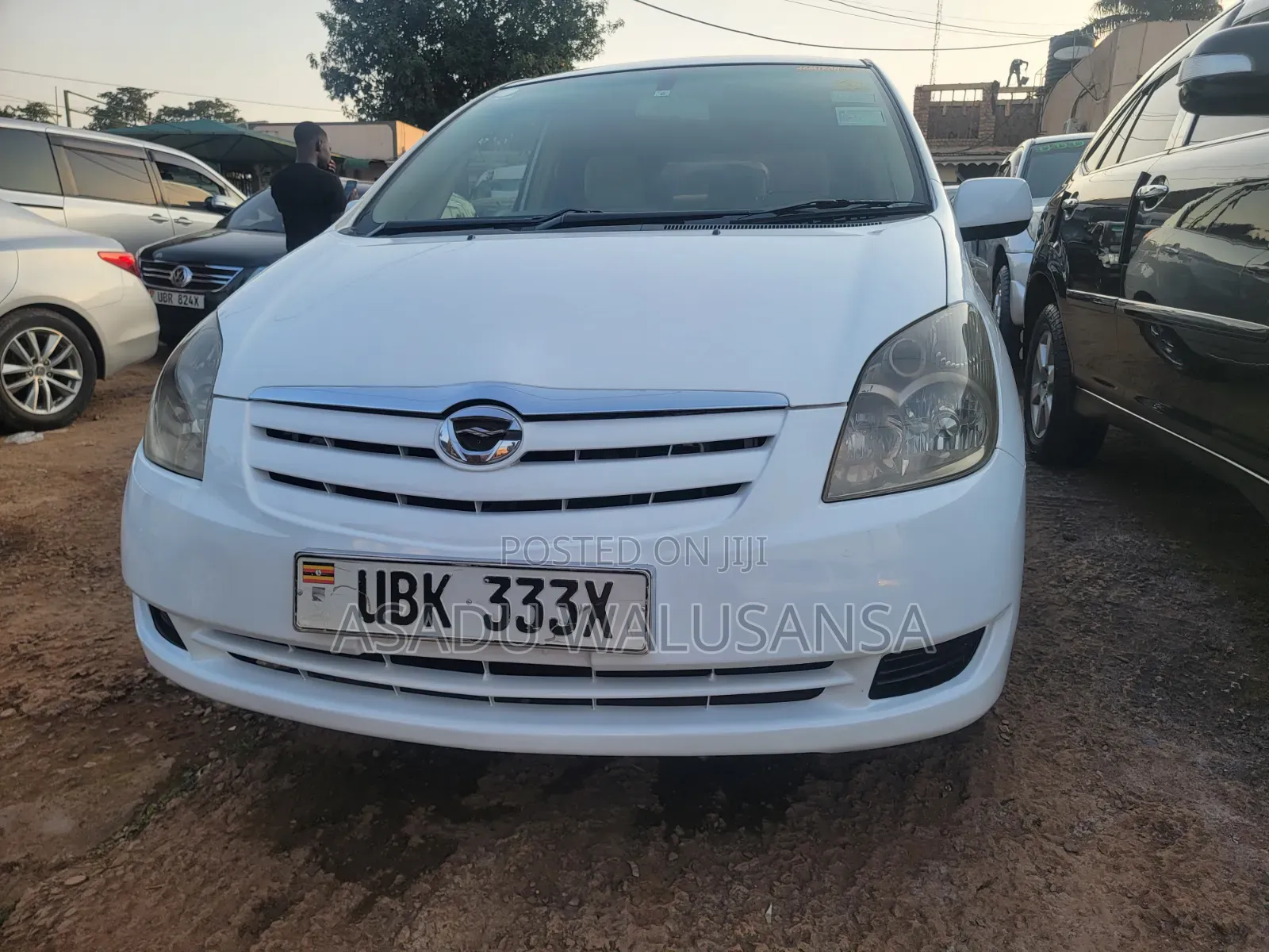 Toyota Corolla Spacio 2009 White