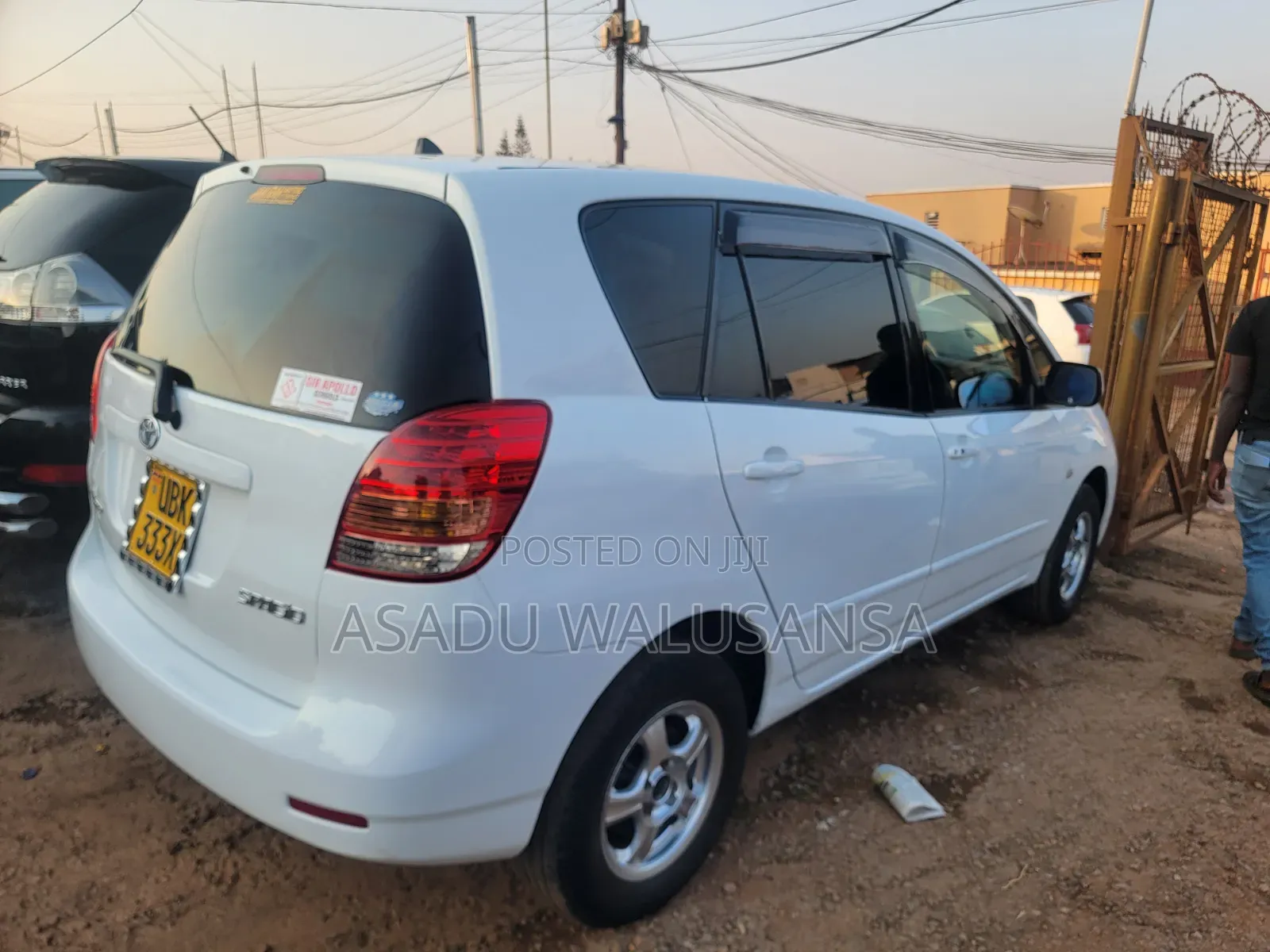 Toyota Corolla Spacio 2009 White