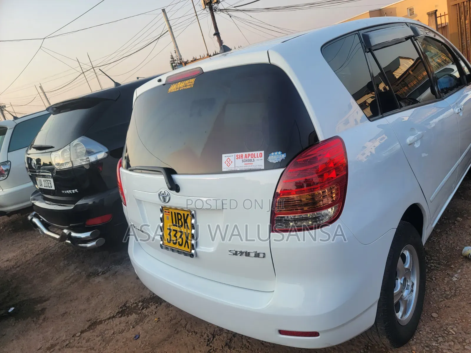 Toyota Corolla Spacio 2009 White
