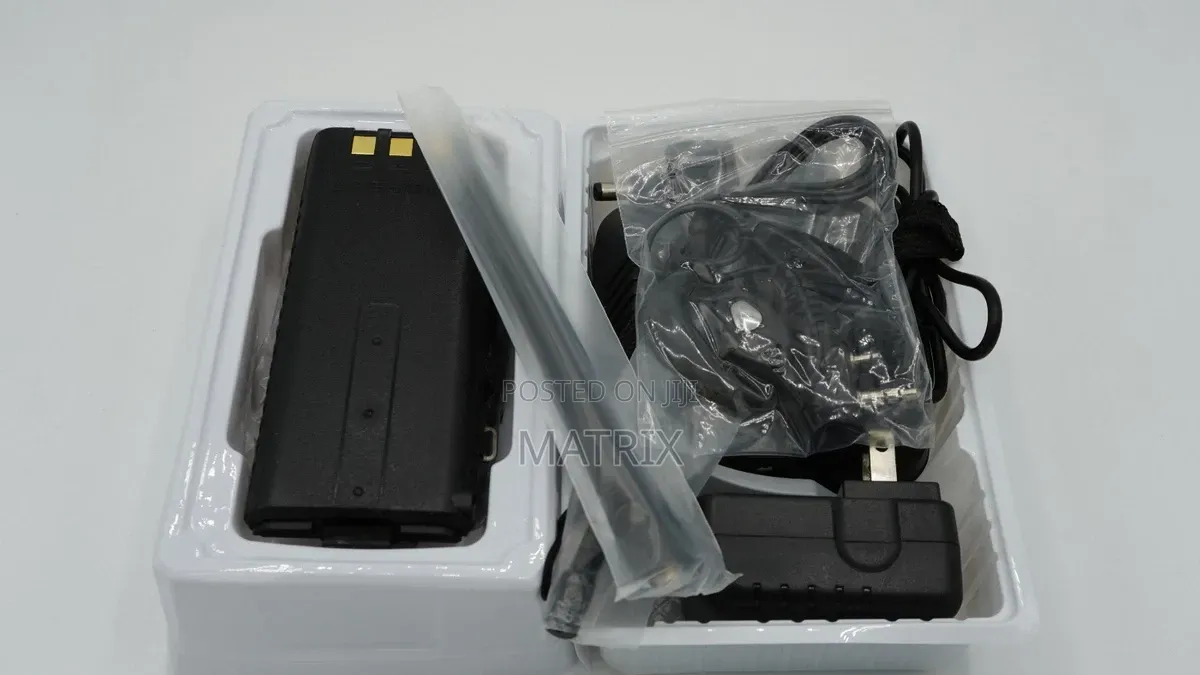 Walkie Talkie Baofeng Uv 5r Dual Radio Call With High Range