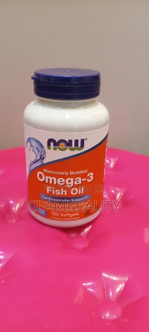 Now Omega -3 Fish Oil
