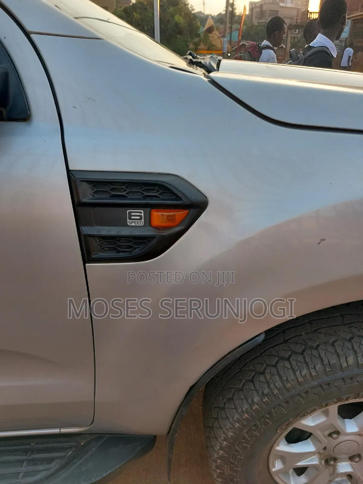 Ford Ranger Lariat 4x4 SuperCab 6 ft. box 126.8 in. WB 2020 Silver