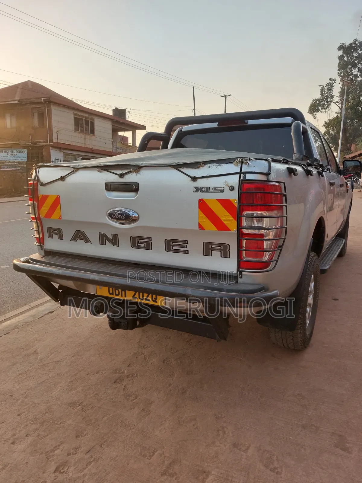 Ford Ranger Lariat 4x4 SuperCab 6 ft. box 126.8 in. WB 2020 Silver