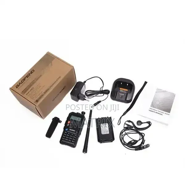 Walkie Talkie Baofeng Uv 5r Dual Radio Call With High Range