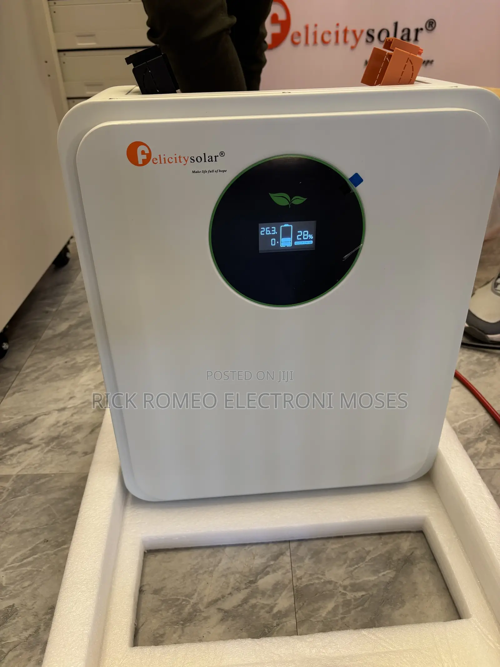 No More Umeme Bills-2.5 KWH 24v Felicity Battery