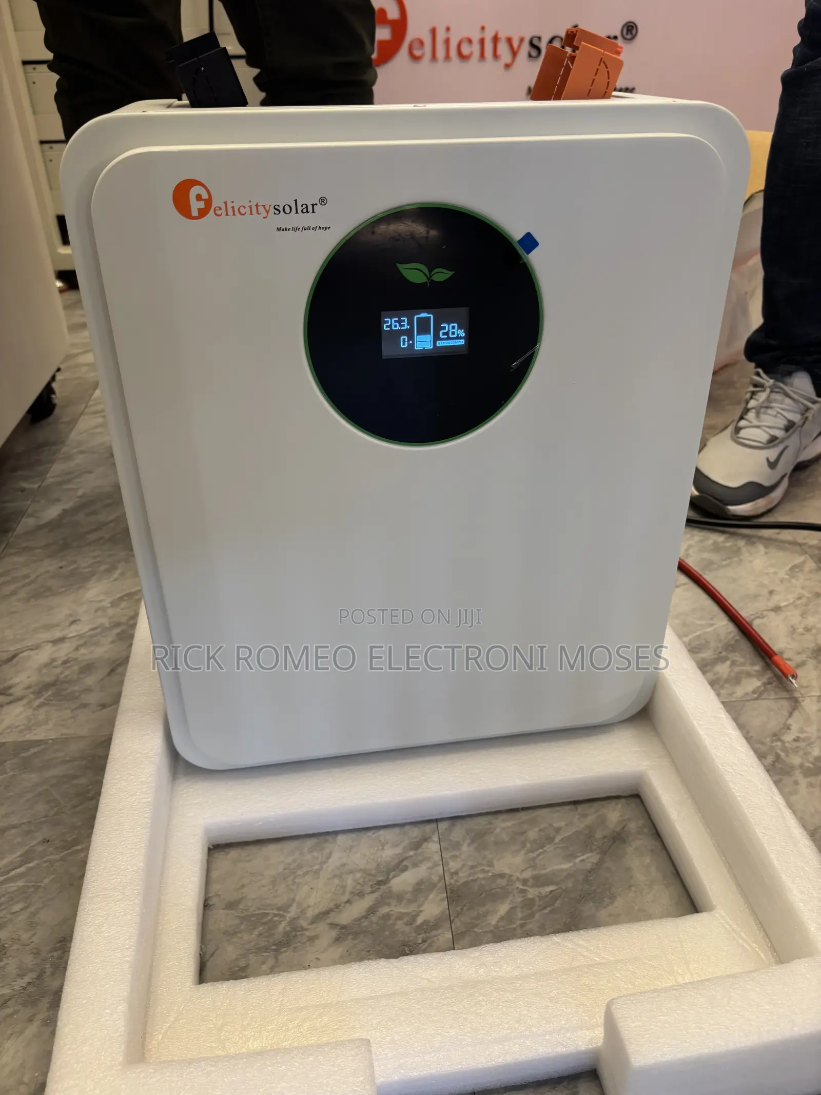 No More Umeme Bills-2.5 KWH 24v Felicity Battery