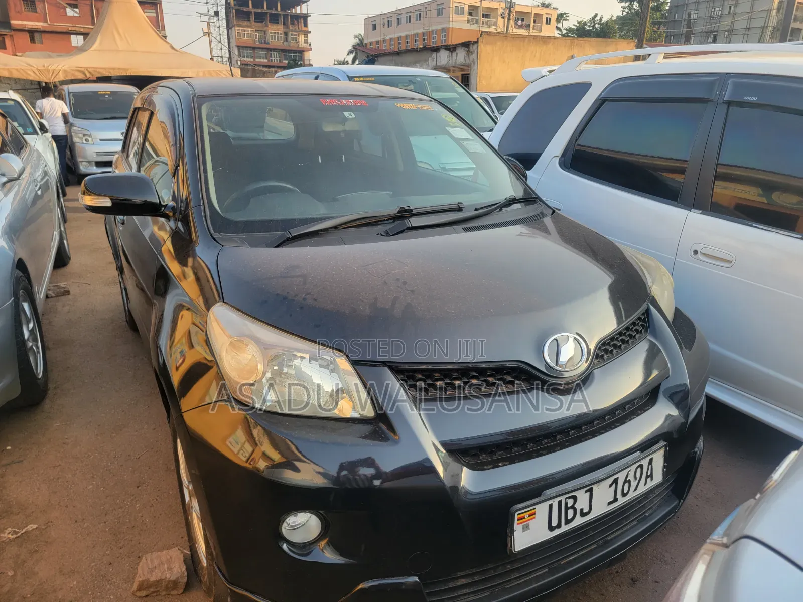 Toyota IST 2008 Black