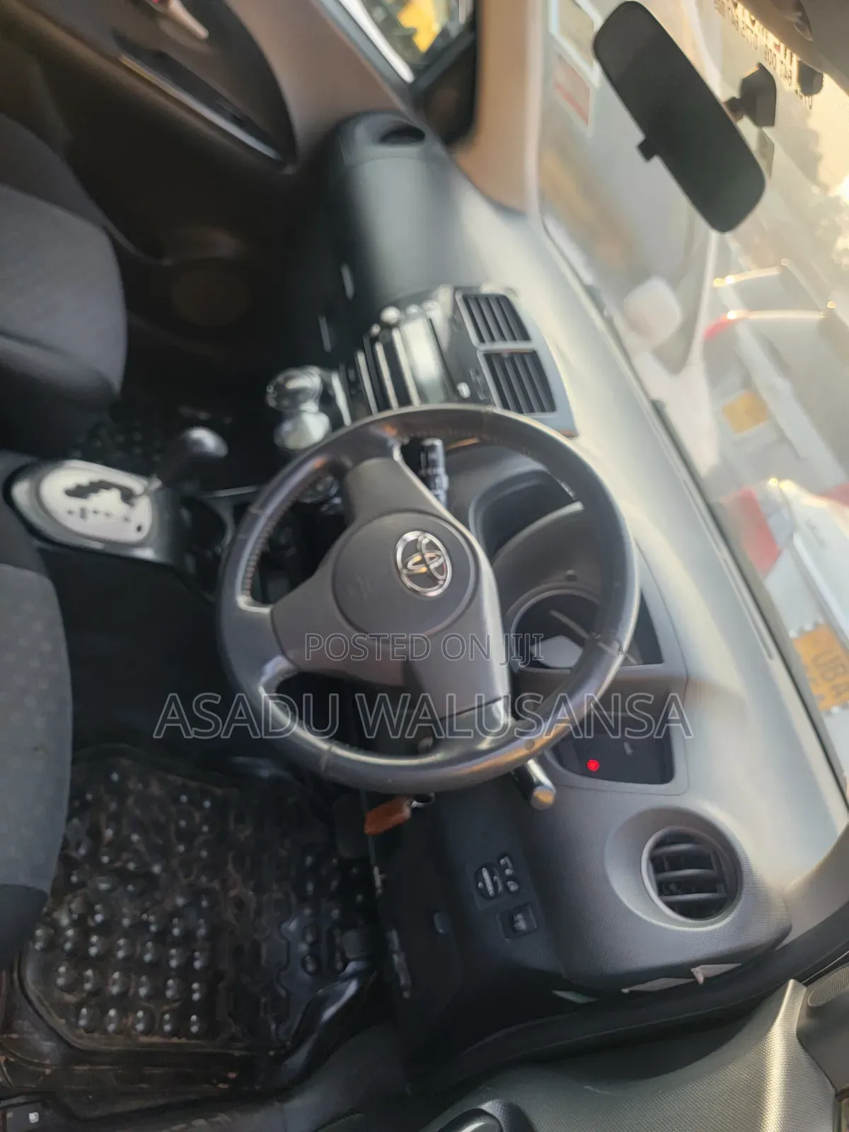 Toyota IST 2008 Black