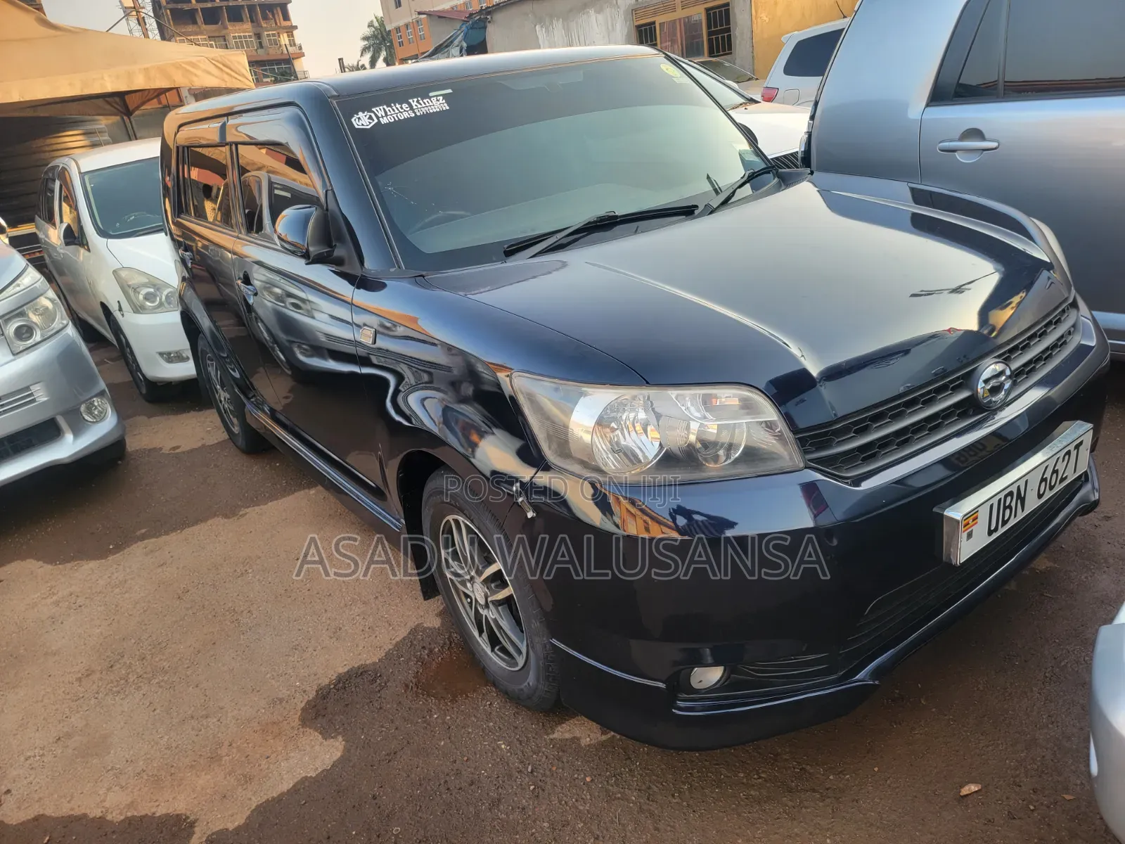 Toyota Corolla Rumion 2010 Black