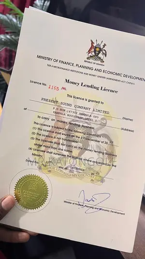 Company Sales With a Micro Finance License