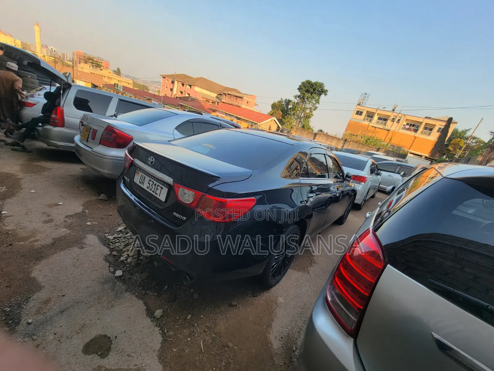 Toyota Mark X 2013 Black