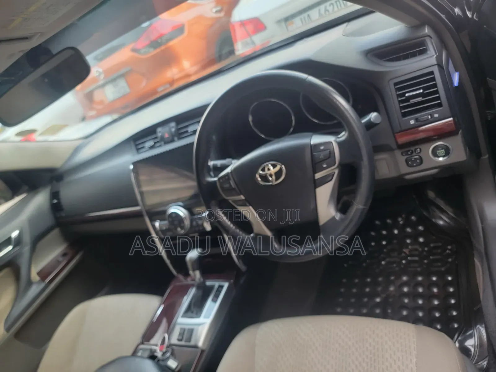 Toyota Mark X 2013 Black