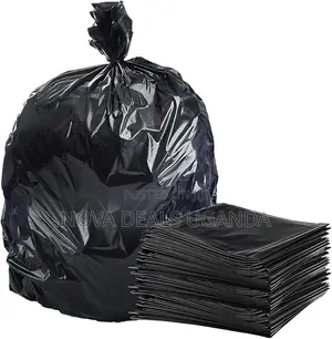 100l Garbage Bag20pc Heavy Duty Biodegradable Plastic Trash Bags