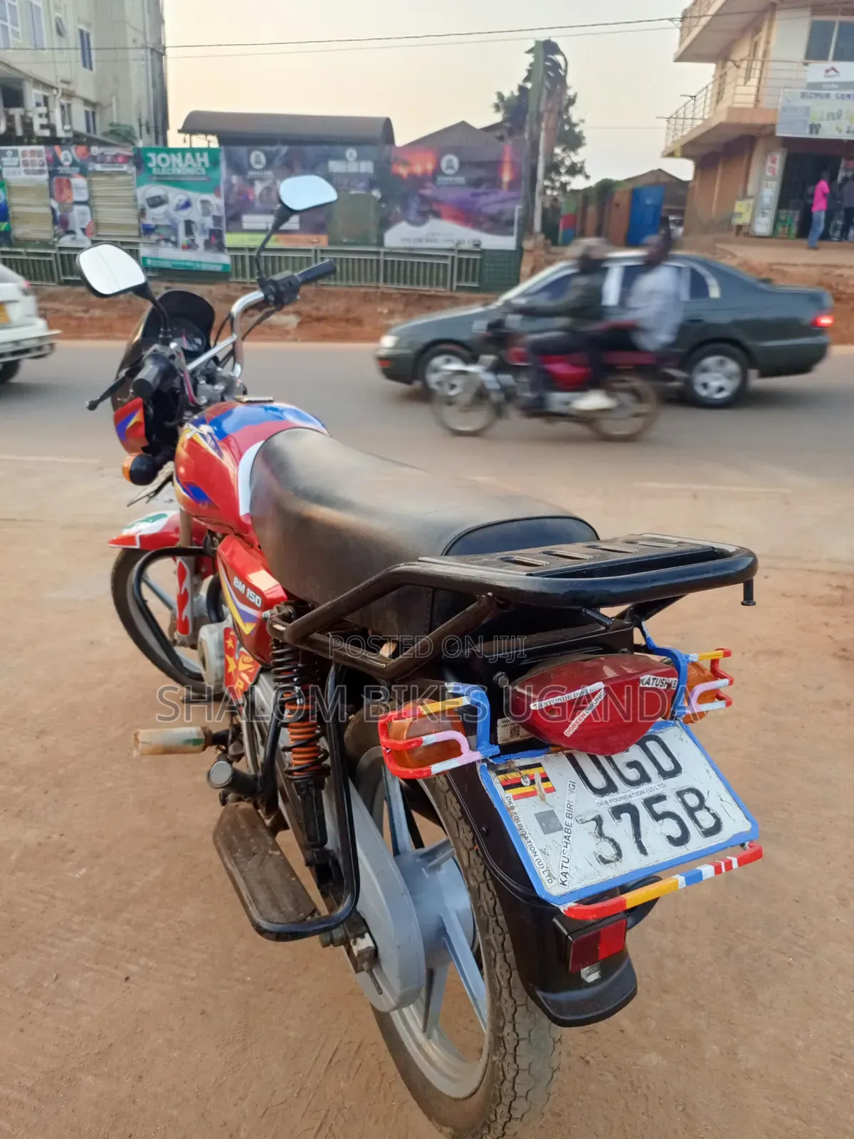 Bajaj CT 125X 2024 Red