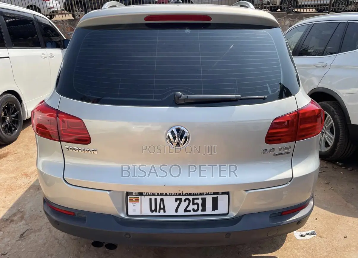 Volkswagen Tiguan 2015 Silver