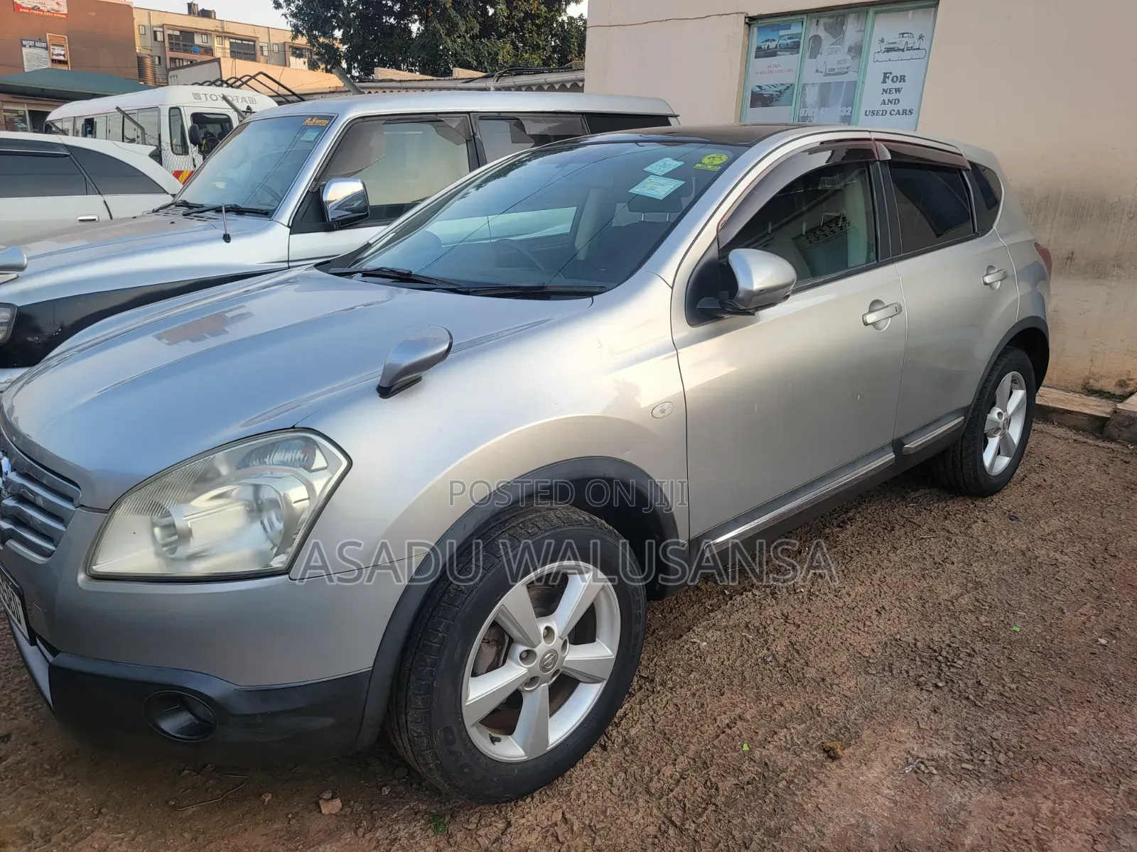 Nissan Dualis 2016 Silver