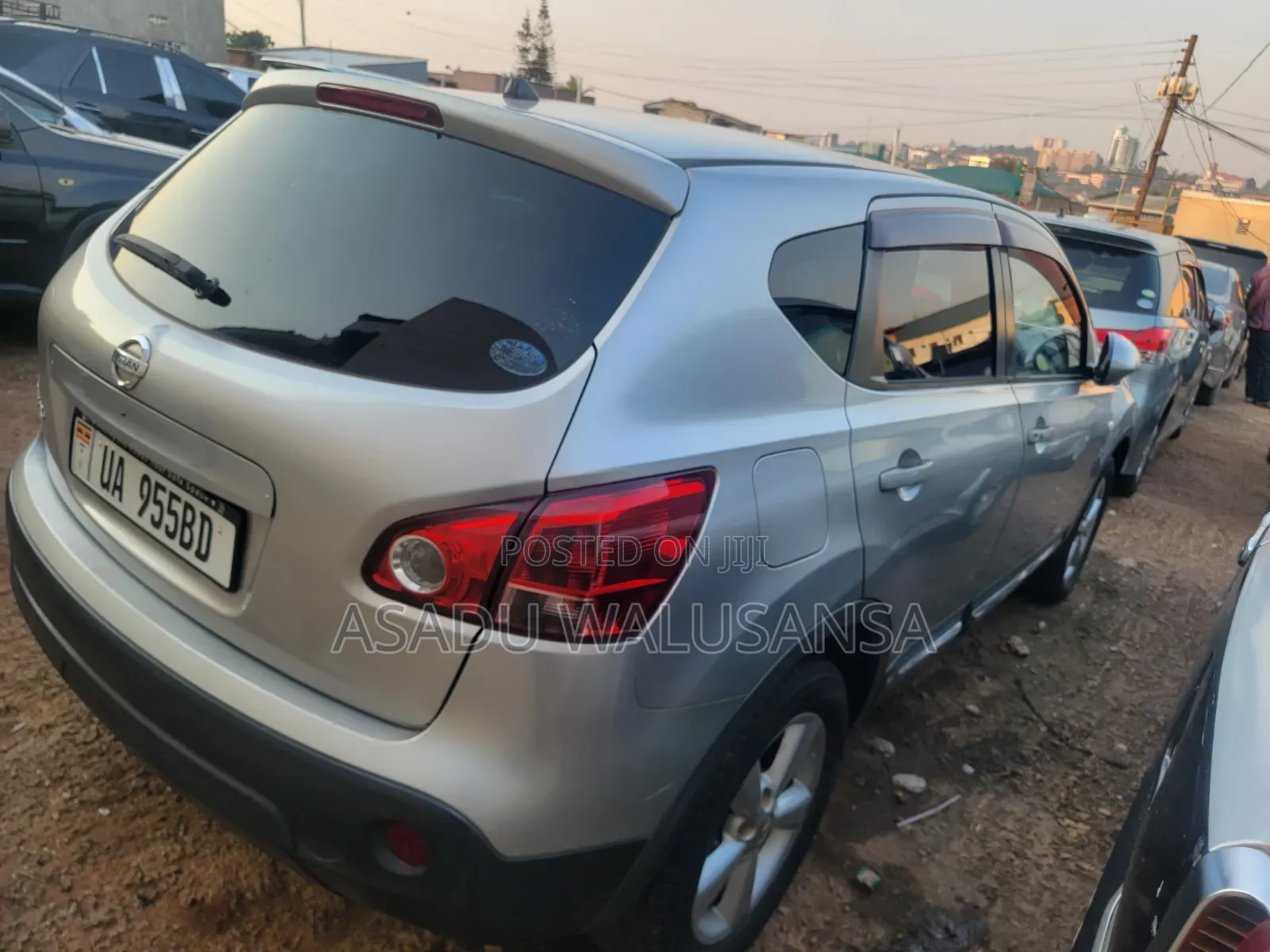Nissan Dualis 2016 Silver
