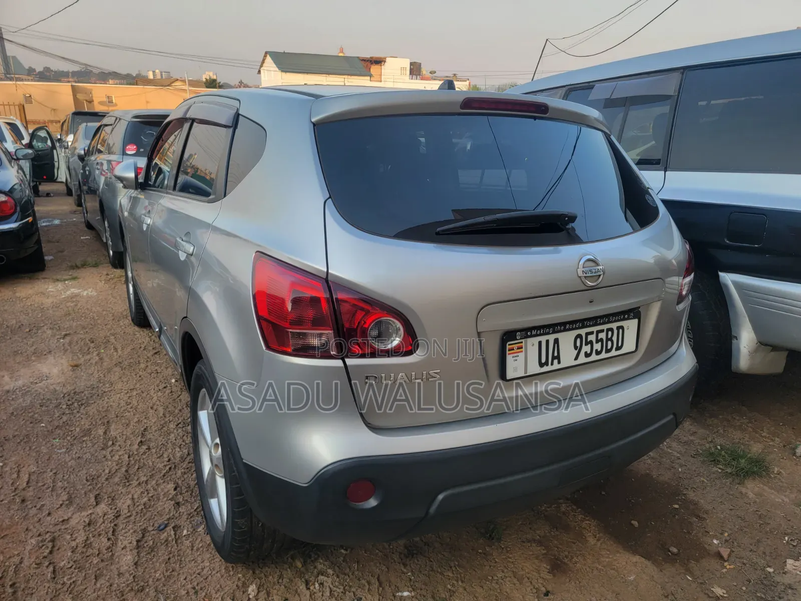 Nissan Dualis 2016 Silver