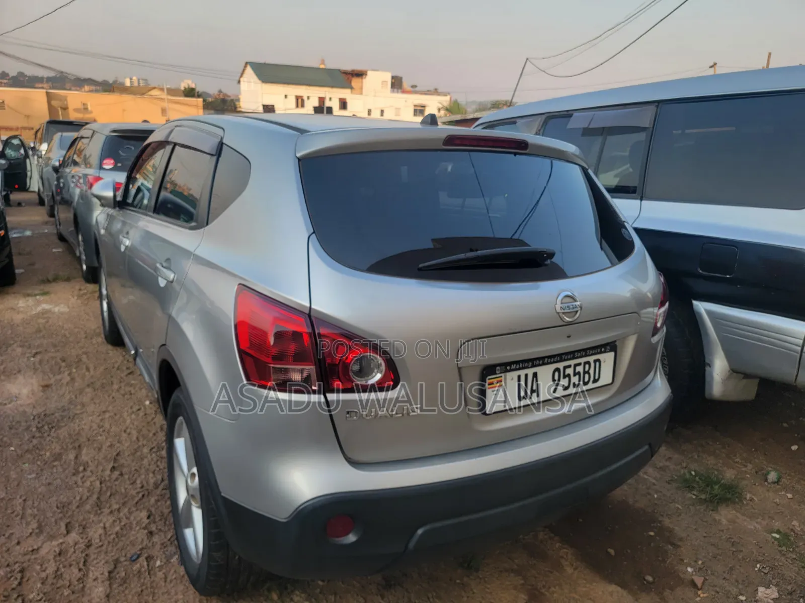 Nissan Dualis 2016 Silver