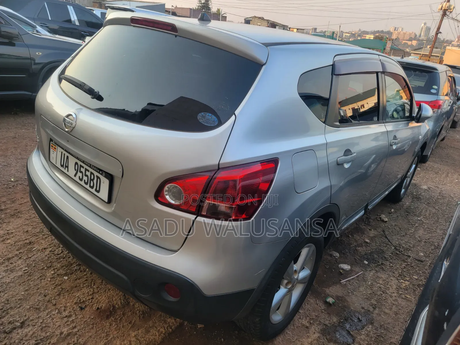 Nissan Dualis 2016 Silver
