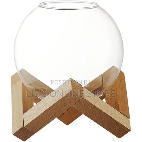 6 Pieces of Moon Round Ball Shaped Cocktail Glass