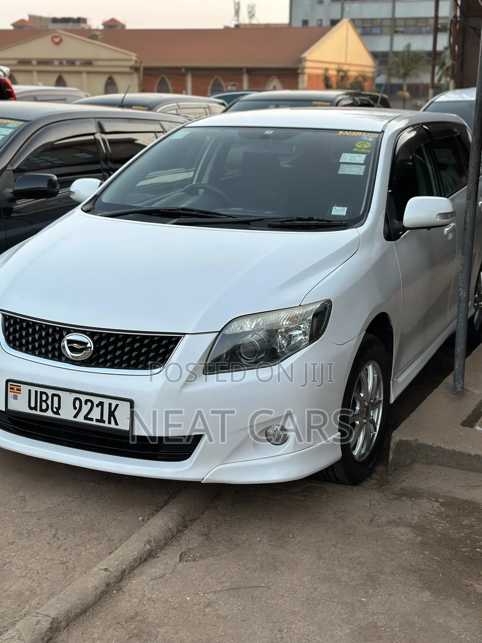Toyota Corolla Fielder 2011 White