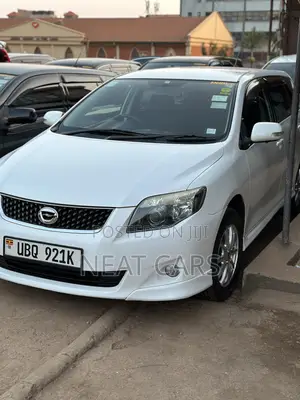 Toyota Corolla Fielder 2011 White