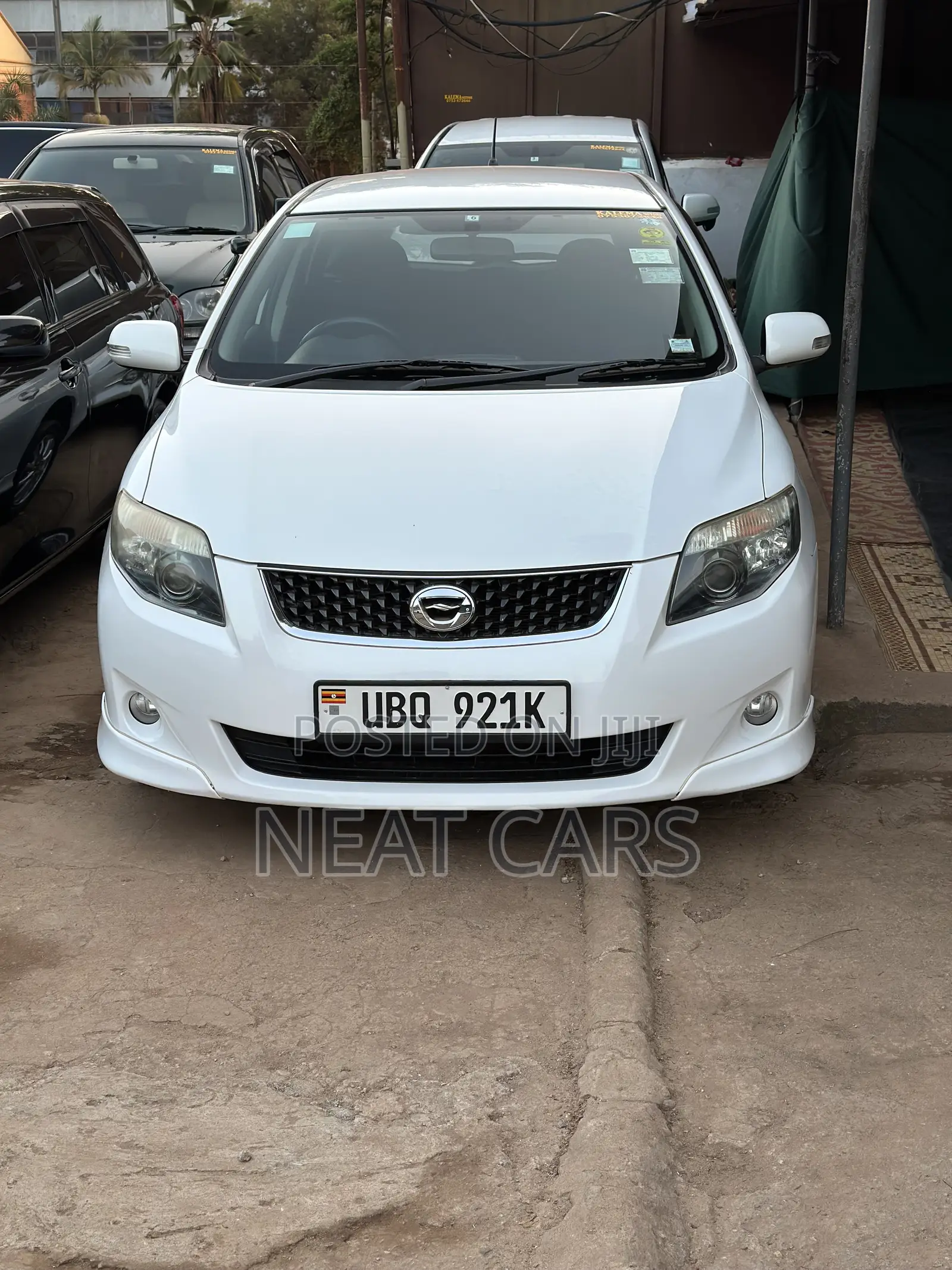 Toyota Corolla Fielder 2011 White