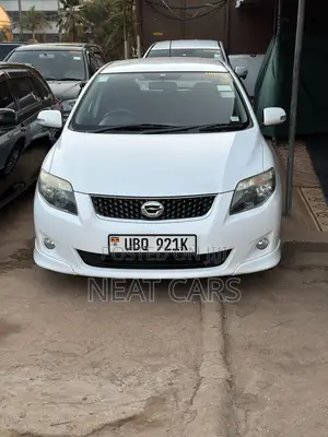 Toyota Corolla Fielder 2011 White