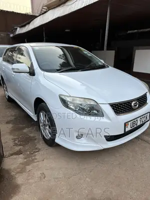 Toyota Corolla Fielder 2011 White