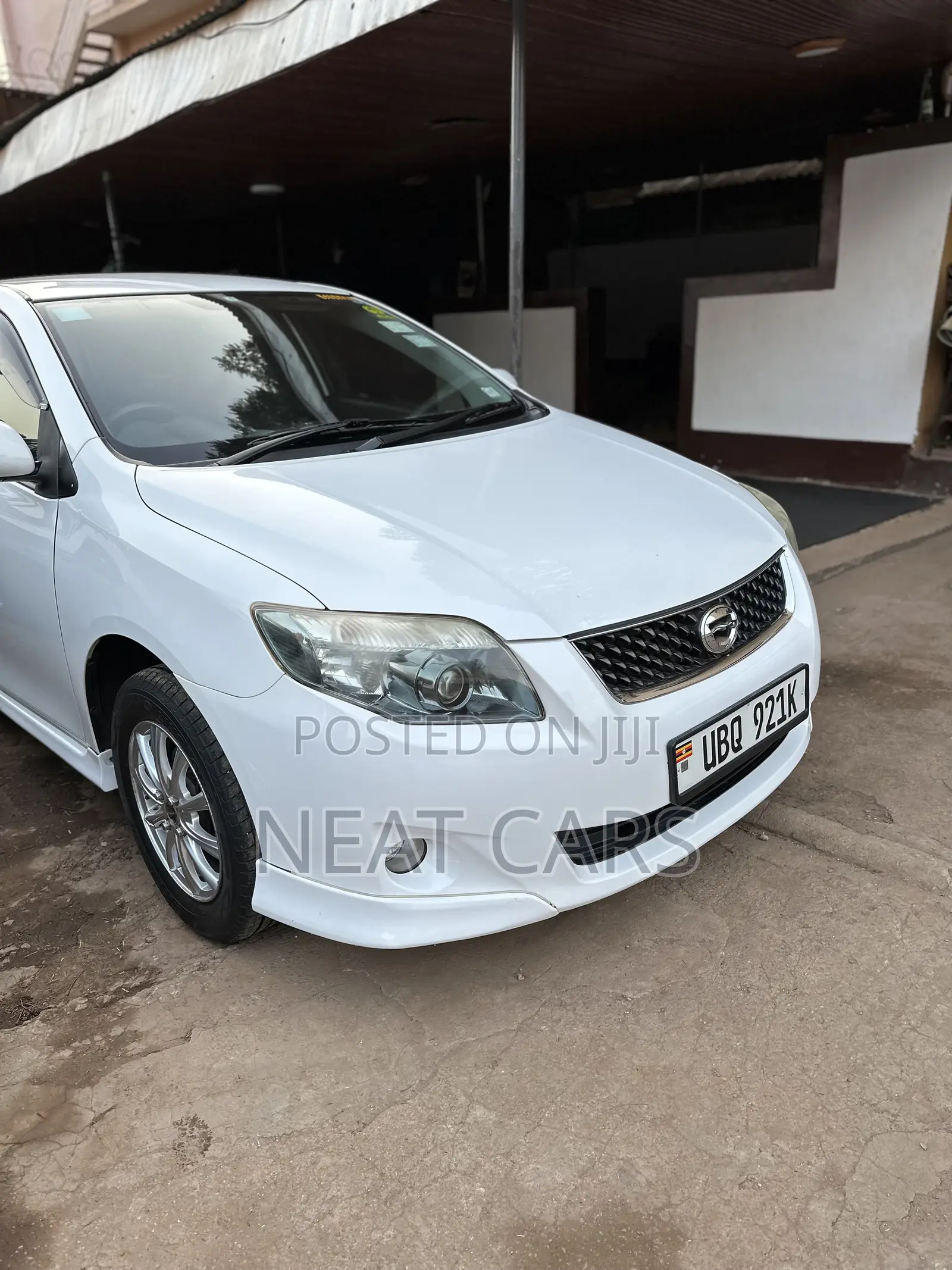 Toyota Corolla Fielder 2011 White