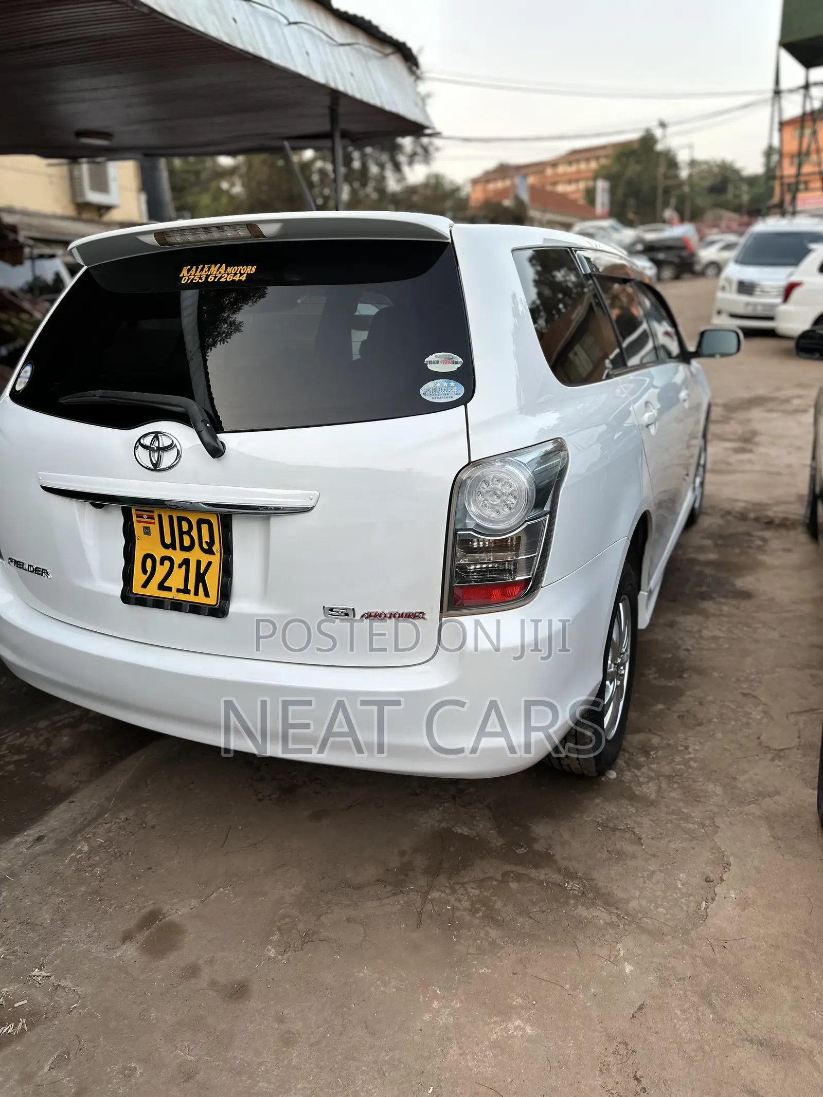 Toyota Corolla Fielder 2011 White