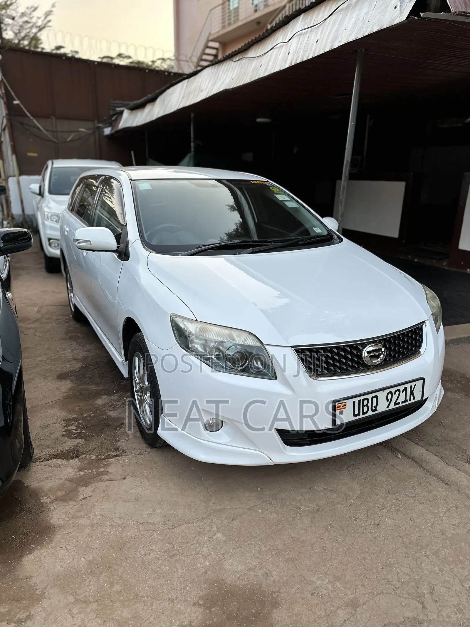 Toyota Corolla Fielder 2011 White