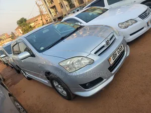 Toyota Allex 2008 Silver