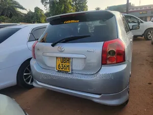 Toyota Allex 2008 Silver